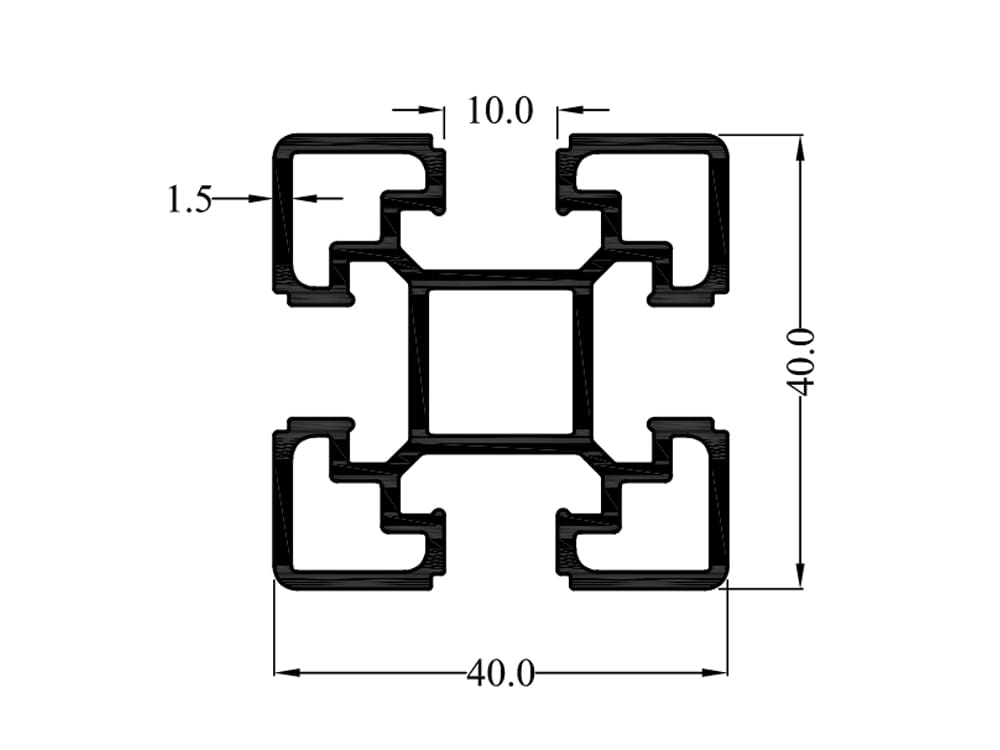 Profile No: PA4040--4412