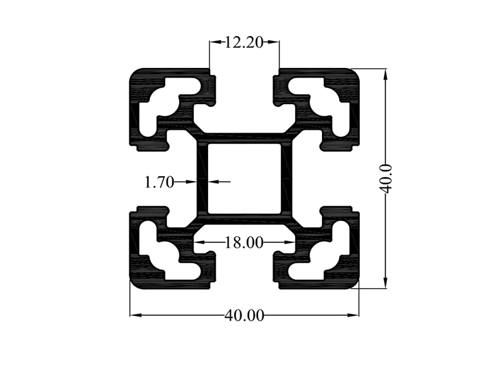 Profile No: PA4040--4430